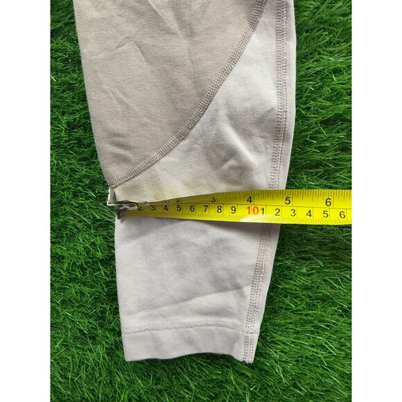 Nike Air Leggings Sz M Gray High Waist Compression Athletic Pants Women’s Gym - Picture 7 of 10